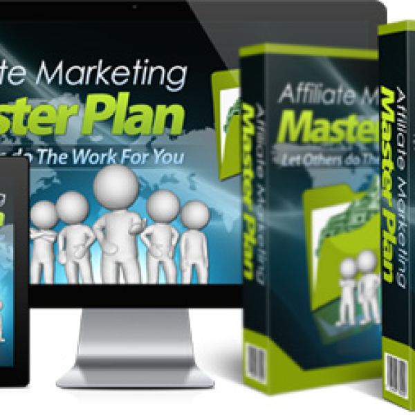 Affiliate-Marketing-Meisterplan - Vollständiger digitaler Ressourcenordner