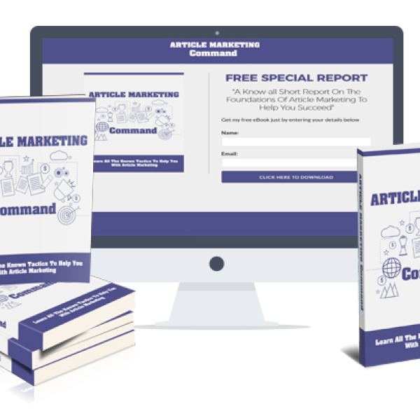 Artikel-Marketing-Befehl - Komplettzugangspaket