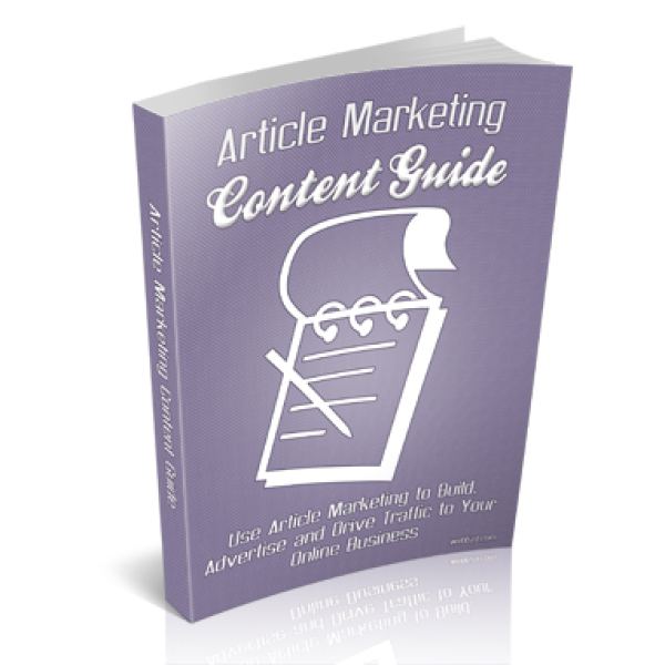 Umfassender Leitfaden für Artikelmarketing-Inhalte Zugriff