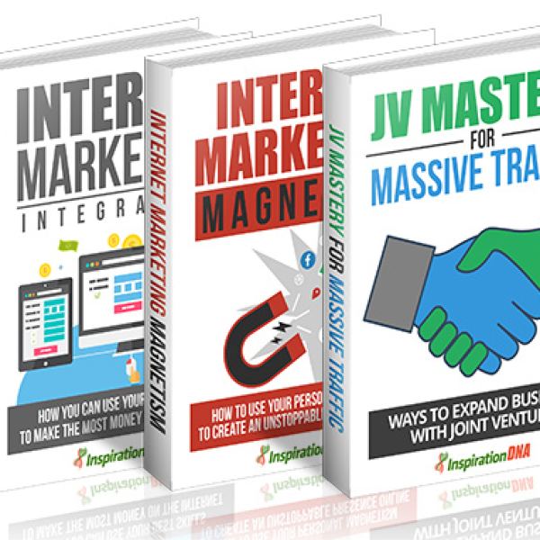 Zugang zur Sammlung von 3 Volumen 3: Internet-Marketing-Ressourcen