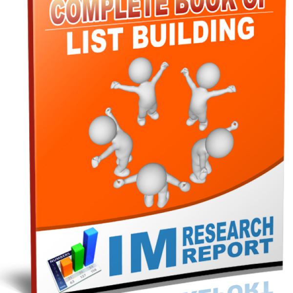 Vollständiges Buch über Listenaufbau - Digitaler Zugang