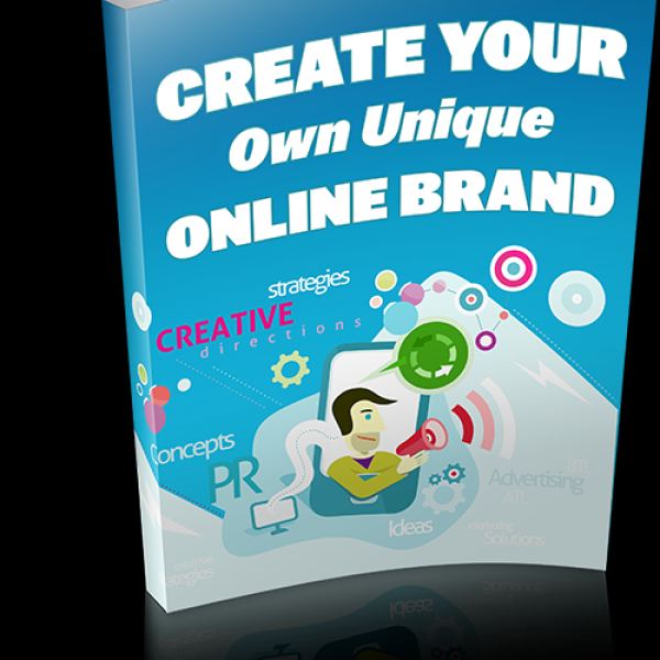 Erstellen Sie Ihre eigene einzigartige Online-Marke - Vollständiger digitaler Ressourcenordner