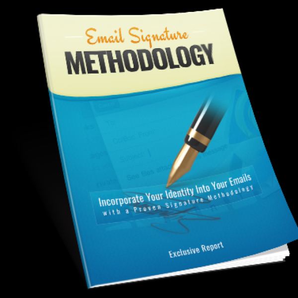 منهجية توقيع البريد الإلكتروني - حزمة وصول كاملة