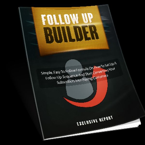 باني المتابعة: مجلد موارد التسويق الشامل