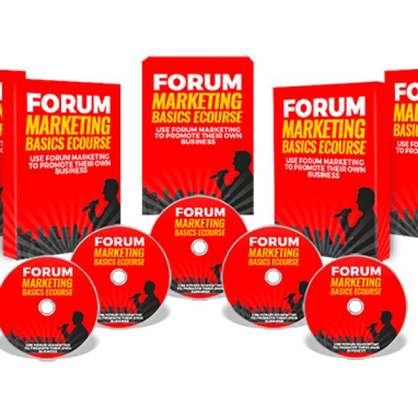 Forum Marketing Grundlagen Ecourse Zugang