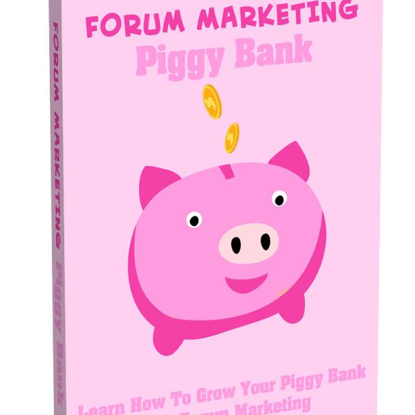 Forum Marketing Sparschwein - Umfassender Ressourcen-Zugang