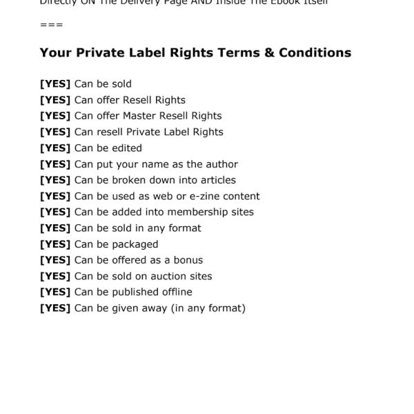 Umfassender Leitfaden für Giveaway-Events - Digitaler Ressourcenordner