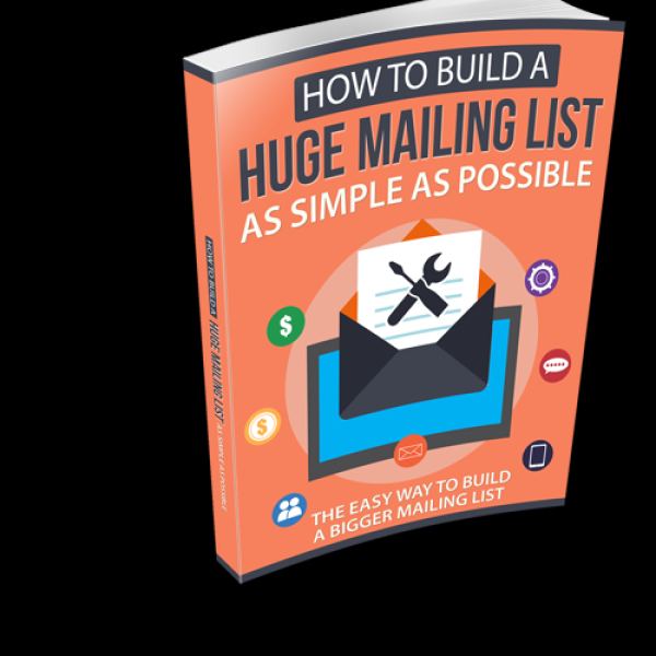 Zugriff auf den ultimativen Leitfaden zum Aufbau einer riesigen Mailingliste