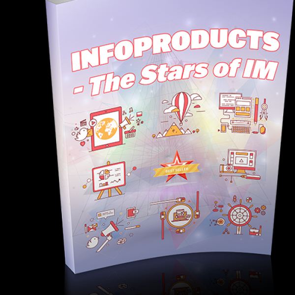 Zugriff auf die Infoprodukte: Die Stars des IM Google Drive Ordners