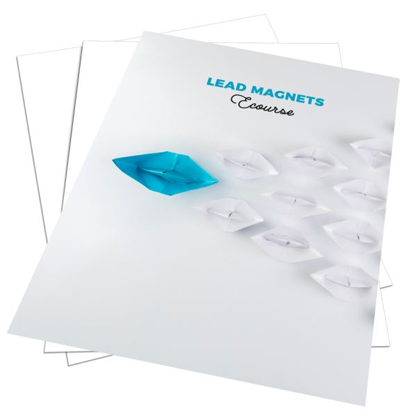 Lead Magnets Ecourse Zugriff - Entfesseln Sie Ihr Marketingpotenzial