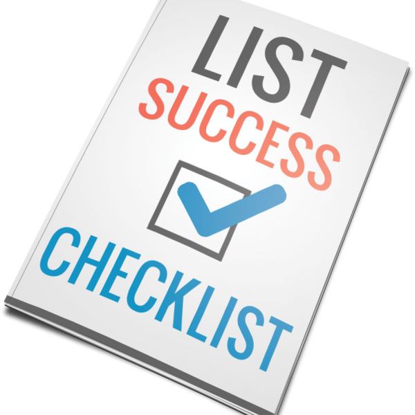 Liste Erfolgs-Checkliste - Umfassender Ressourcenordner