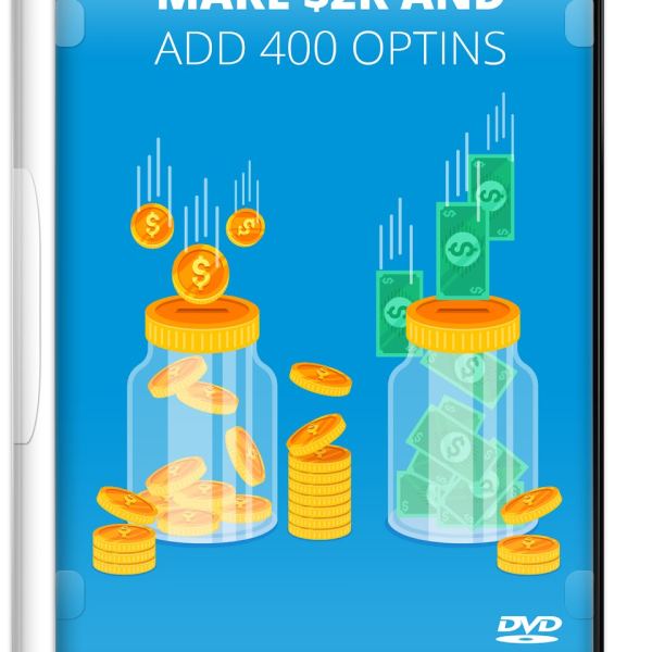 Entdecken Sie die Geheimnisse, um 2.000 $ zu verdienen und 400 Opt-ins aufzubauen