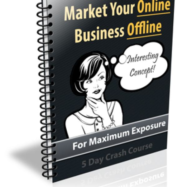 سوق عملك التجاري عبر الإنترنت بشكل غير متصل - مجلد موارد شامل