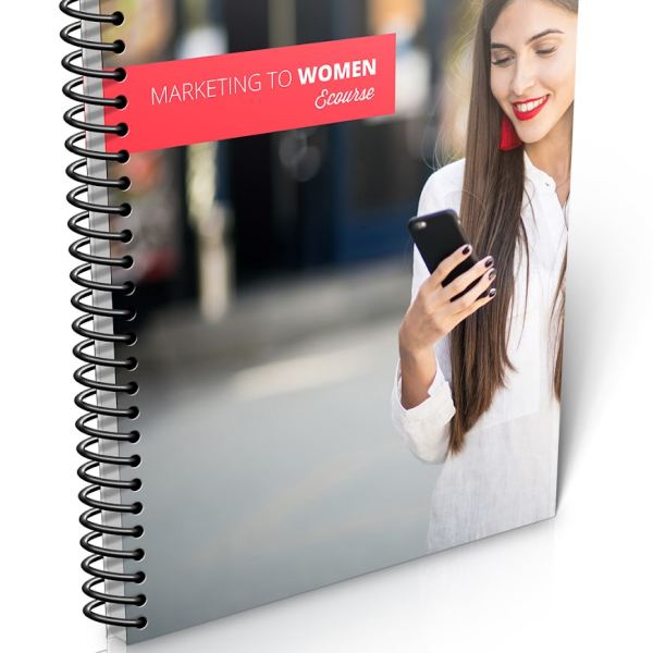 Zugriff auf den Marketing To Women Ecourse Google Drive Ordner