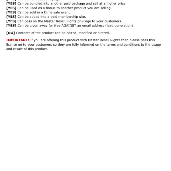 Mobile Trend Marketing Zugang - Umfassender Ressourcenordner