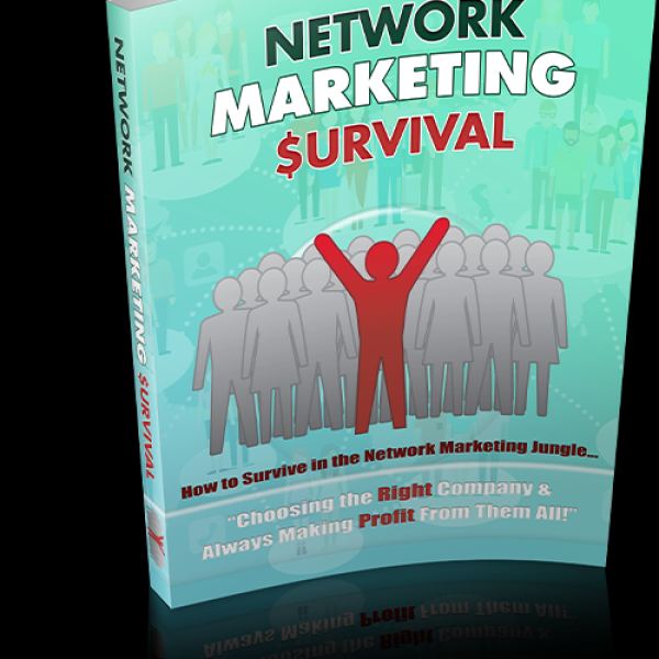 Zugriff auf den Google Drive-Ordner für Network Marketing Survival