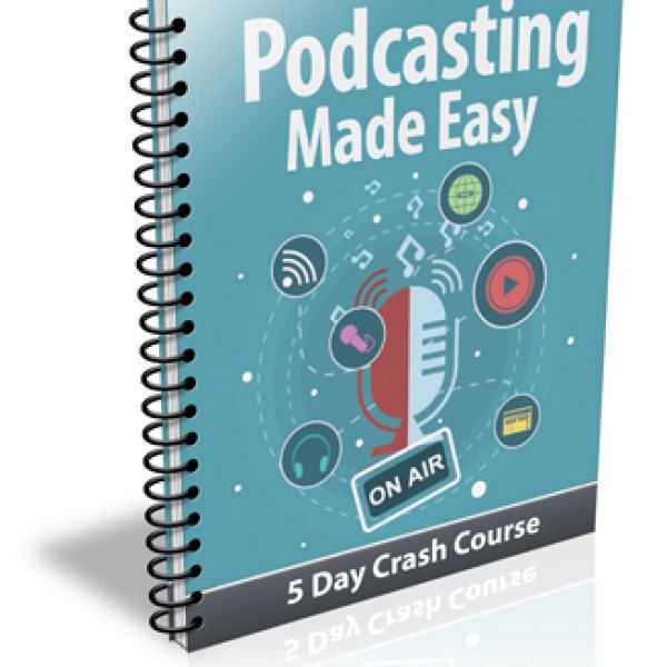 البودكاست أصبح سهلاً - الوصول إلى مجلد الموارد الكامل