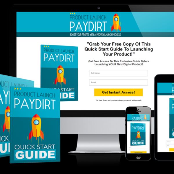 Produktstart Paydirt: Umfassendes Marketing-Toolkit