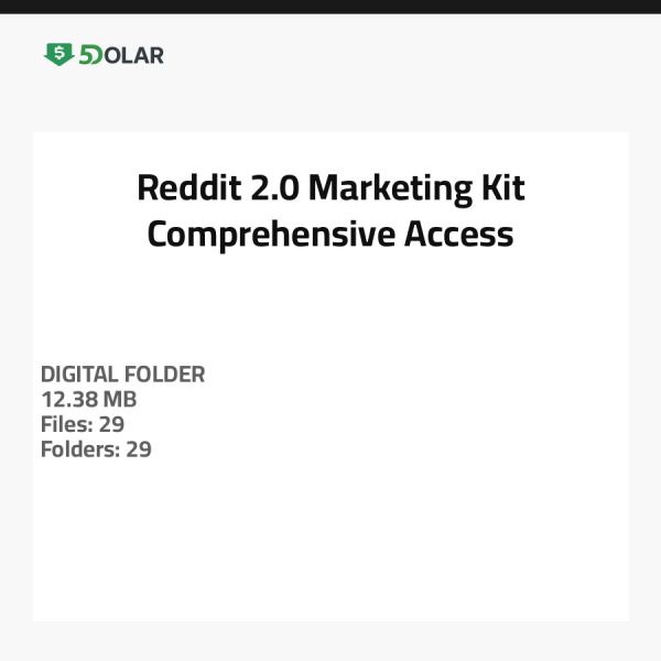 مجموعة تسويق Reddit 2.0 - وصول شامل