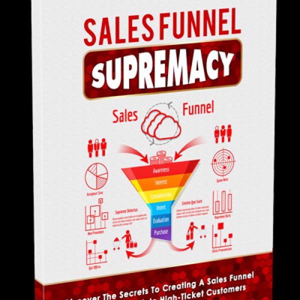 Vertriebstrichter-Hoheit - Komplettes digitales Ressourcenordner