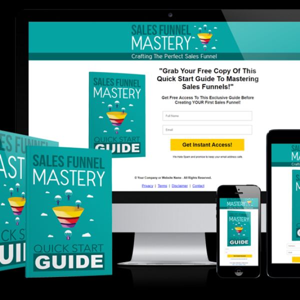 Verkaufstrichter Meisterschaft - Vollzugriff auf essentielle Marketingressourcen