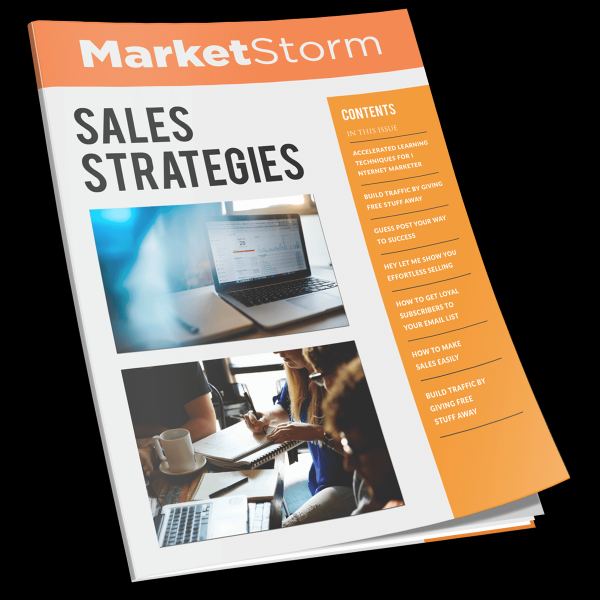 استراتيجيات المبيعات: مجلد موارد رقمي شامل