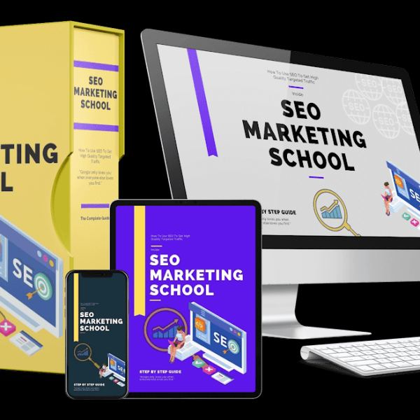 مدرسة تسويق SEO - وصول شامل لموارد رقمية