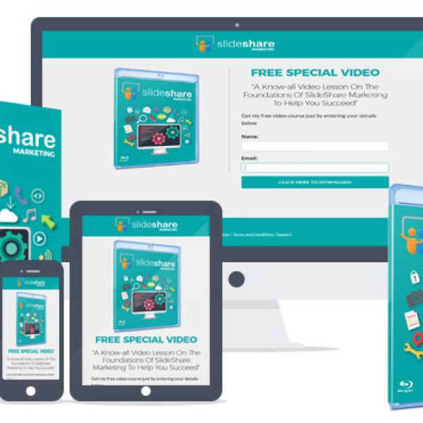 وصول تسويق Slideshare - مورد رقمي شامل