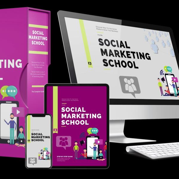 الوصول إلى مجلد Google Drive لمدرسة التسويق الاجتماعي الشاملة