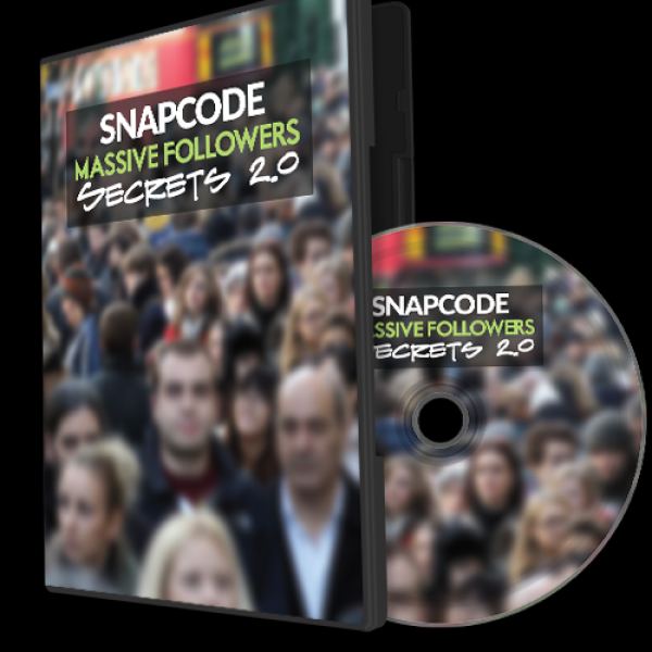 SnapCode Massive Followers Secrets 2.0 - Exklusiver Google Drive Zugang