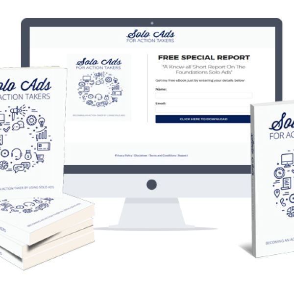 Solo-Anzeigen für Handlungsträger - Komplettzugangspaket