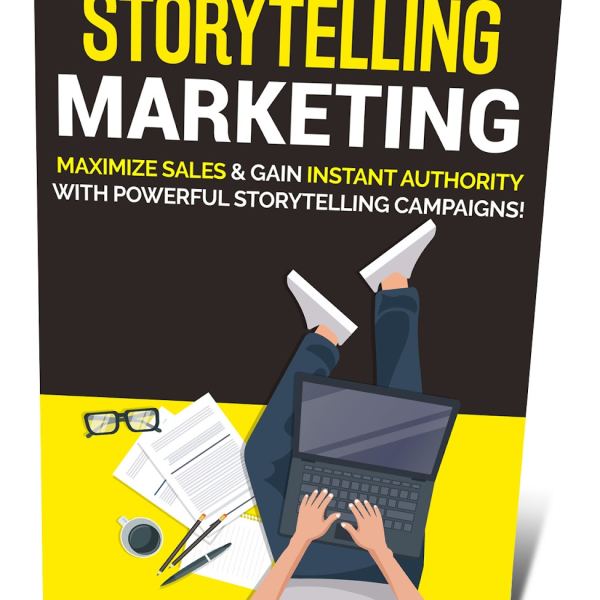 Zugang zu Storytelling-Marketing-Ressourcen
