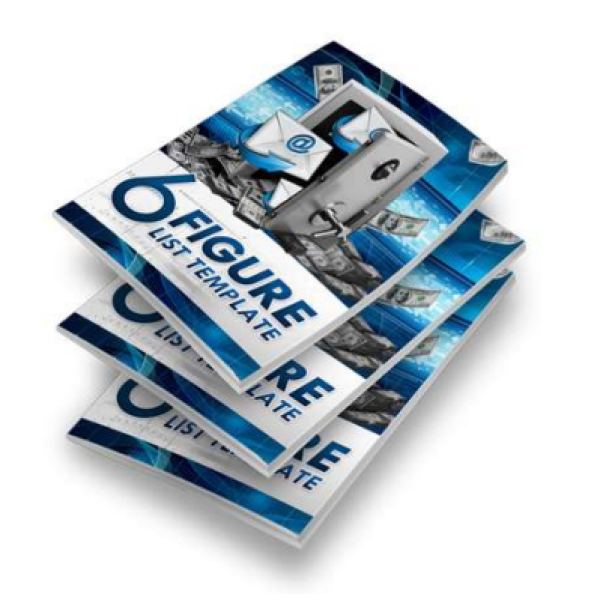 قالب قائمة الستة أرقام - الوصول إلى مخطط نجاحك