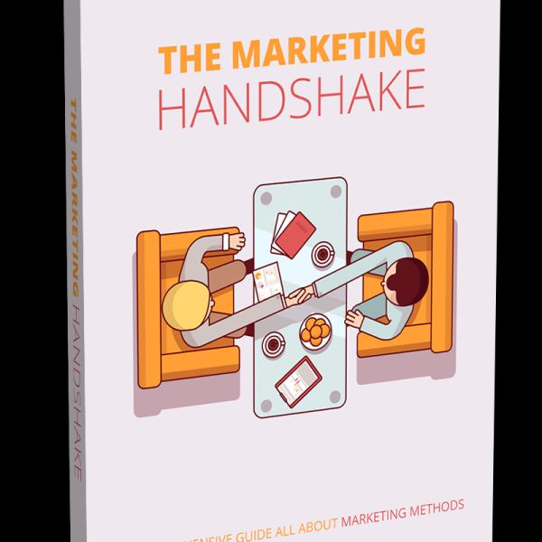 Der Marketing-Handschlag - Komplettes digitales Marketing-Toolkit