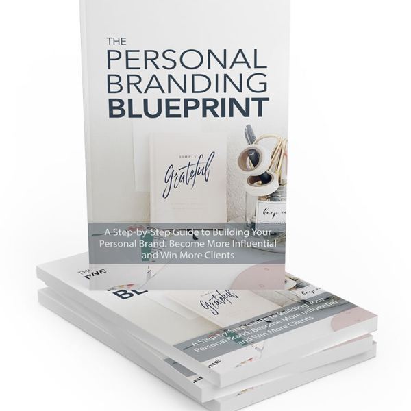 Der Personal Branding Blueprint - Umfassende digitale Ressource