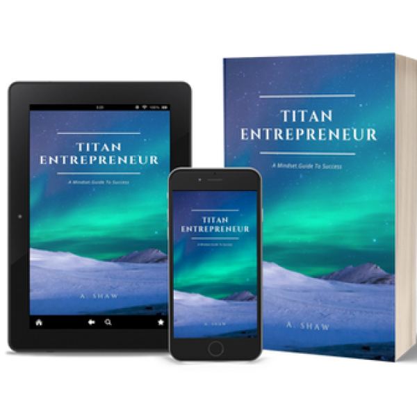 Titan Unternehmer Zugang - Digitale Ressourcenmappe