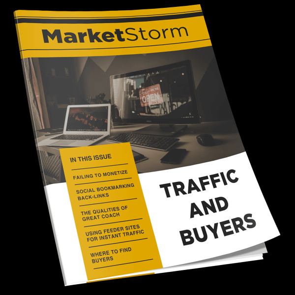 حركة المرور والمشترين: مجلد موارد التسويق الرقمي الشامل