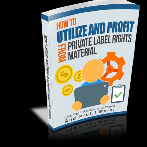 Zugang zur Nutzung und zum Profit aus Materialien mit Private Label Rights