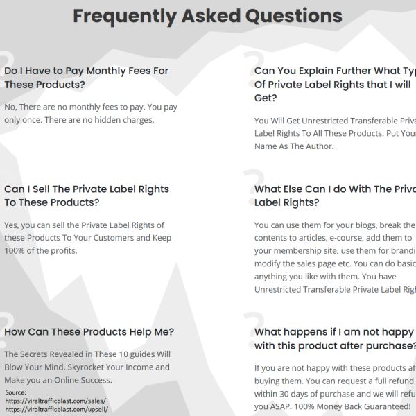 Viral Traffic Blast - Vollständiger Digital Marketing Ressourcenordner