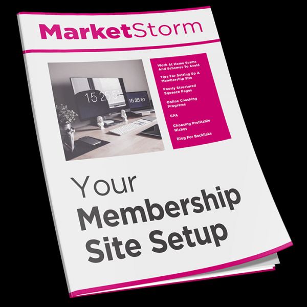 إعداد موقع العضوية الخاص بك - الوصول الكامل إلى مجلد الموارد