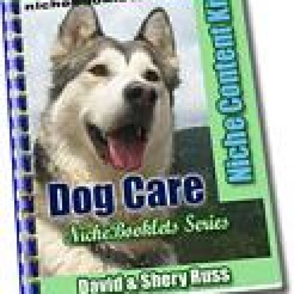 Umfassender Hundepflege-Ressourcenordner