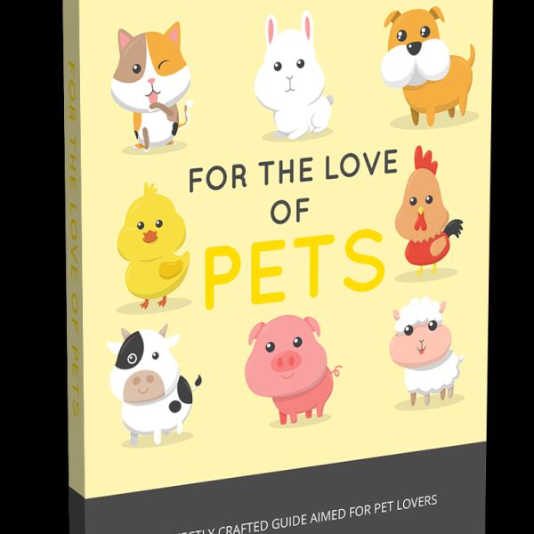 Für die Liebe zu Haustieren - Komplettes digitales Ressourcenpaket