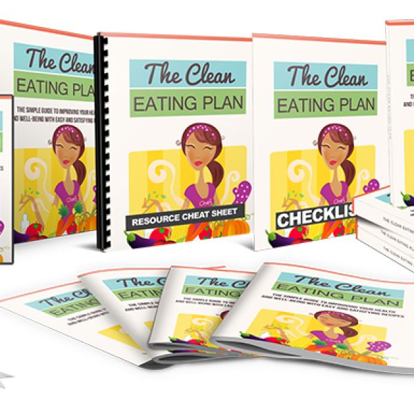 Der Clean Eating Plan - Vollständiger digitaler Zugriff