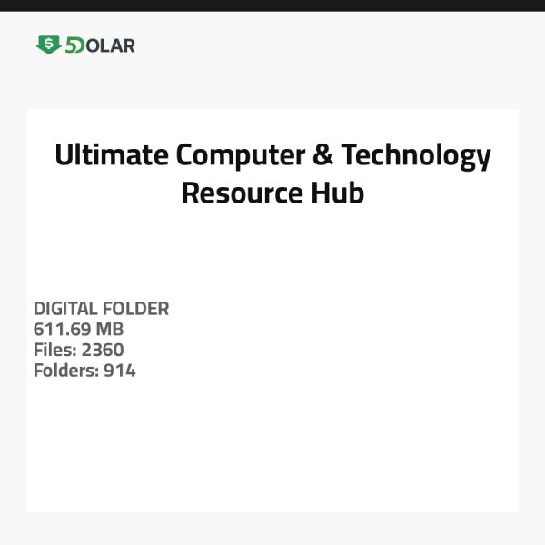 Ultimatives Computer- & Technologie-Ressourcen-Hub