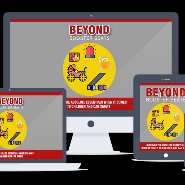 Beyond Booster Seats Upgrade-Paket - Komplettes digitales Toolkit