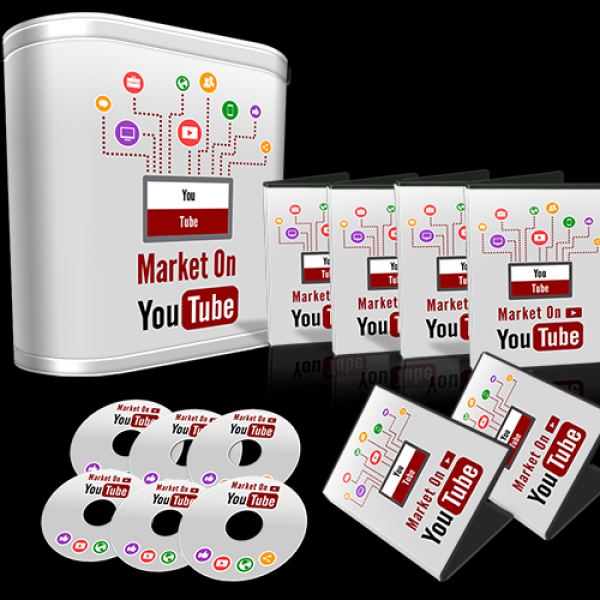 Market-On-YouTube: Voller Zugang zu wesentlichen Video-Marketing-Ressourcen