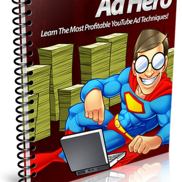 YouTube Ad Hero - Vollständiger Marketing-Ressourcenordner