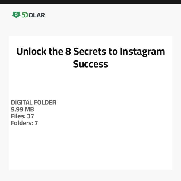 Entdecken Sie die 8 Geheimnisse für Instagram-Erfolg