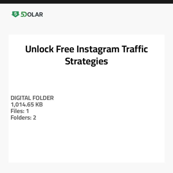 Kostenlose Instagram-Traffic-Strategien freischalten