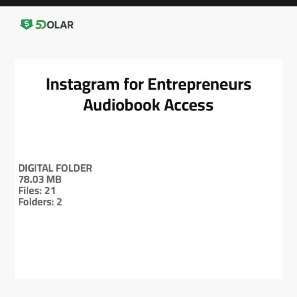 Zugang zum Hörbuch "Instagram für Unternehmer"